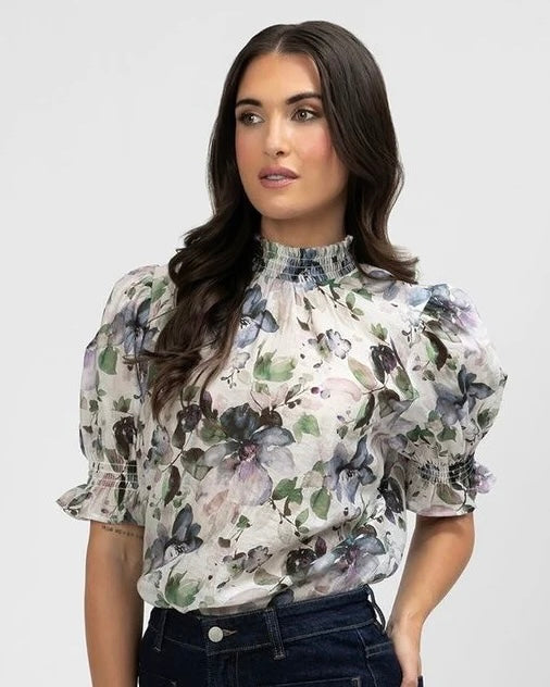 Notting Hill Top SS / Water Bloom