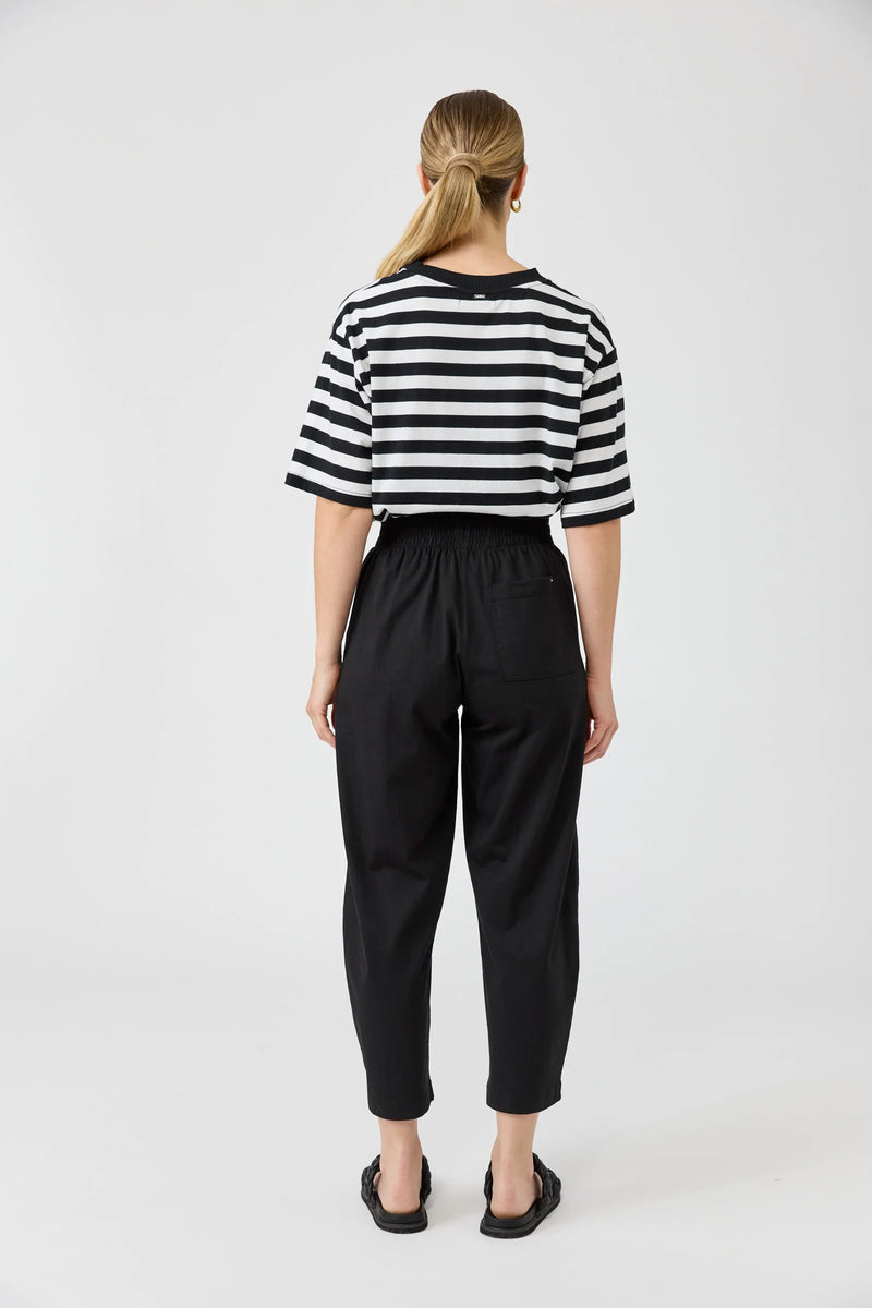 Studio Traveller Pant - Ebony