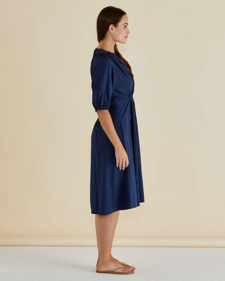 Emery Dress / Navy Blue
