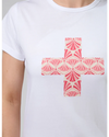 Classic Tee Strawberry Scoop / White