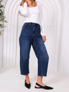 Toni Barrel Jeans / Blue