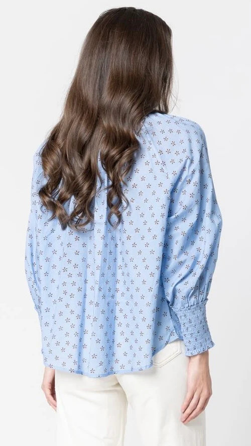 Encorage Top - Denim Daisy