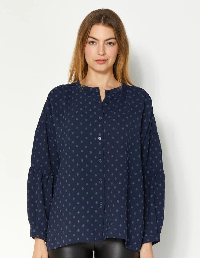 Millar Shirt - Indigo