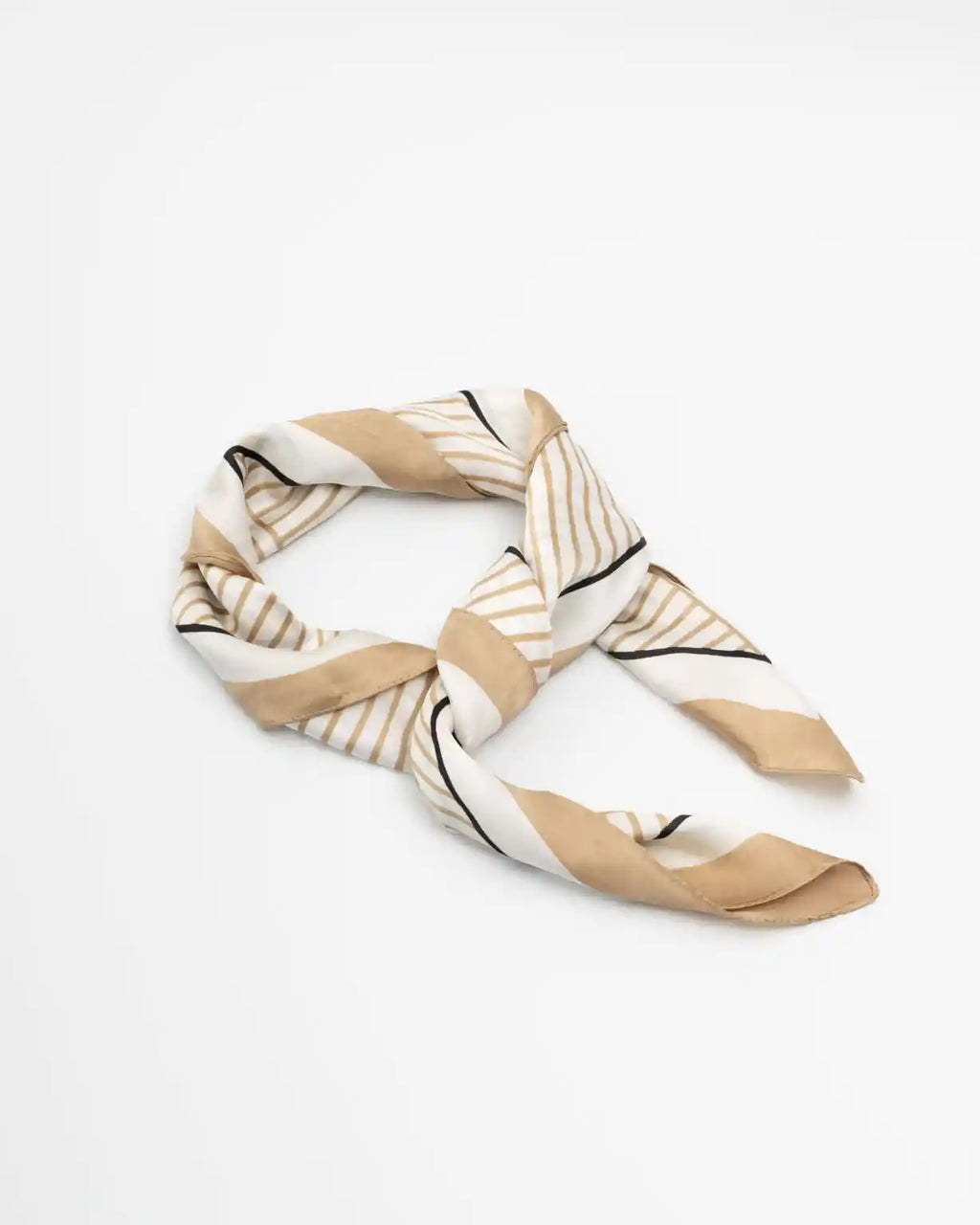 Darya Square Scarf - Gold