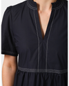 Willa Dress - Navy
