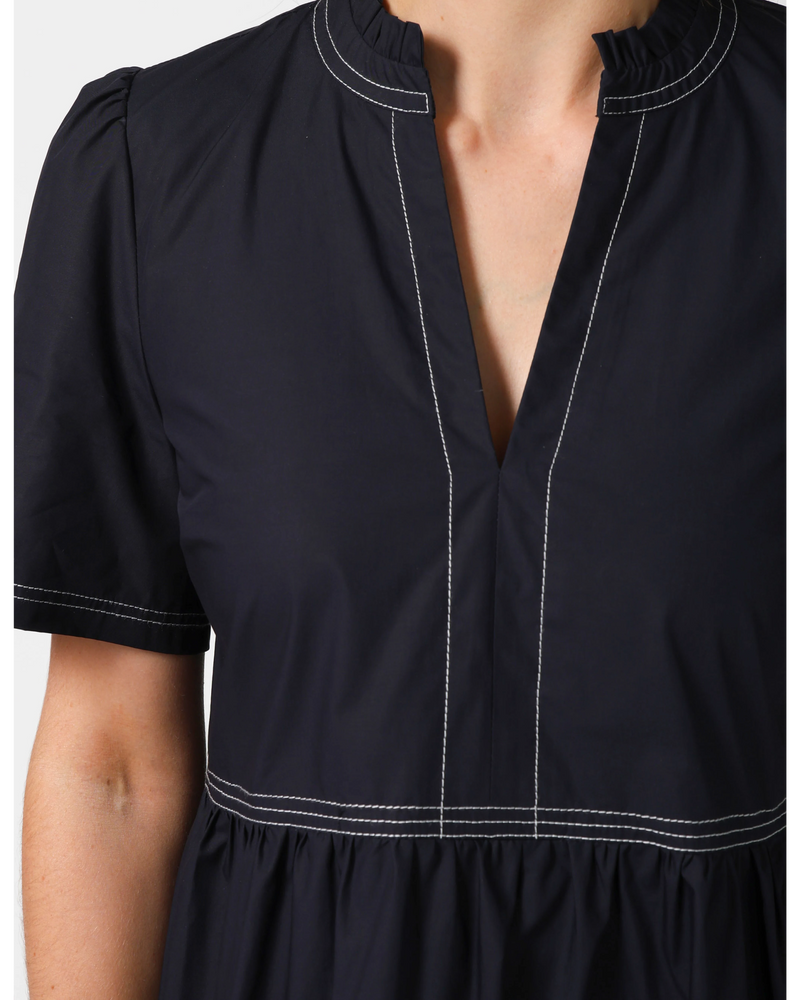 Willa Dress - Navy