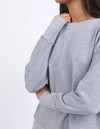 Delilah  Crew / Grey Marle