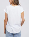 Signature Tee - White