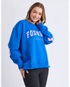 Interval Crew - Cobalt Blue / Neon Pink