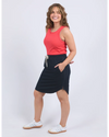 Pia Skirt / Dark Sapphire