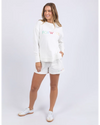 Simplified Confetti Crew / Vintage White
