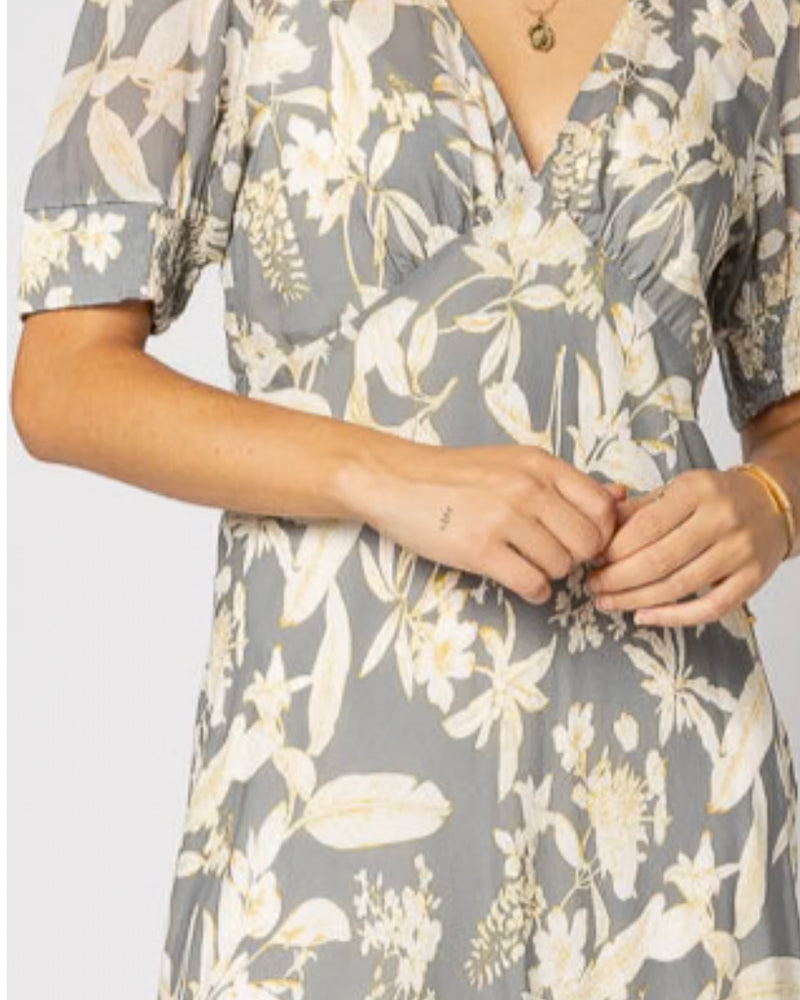 Reflect Dress - Dusk Floral