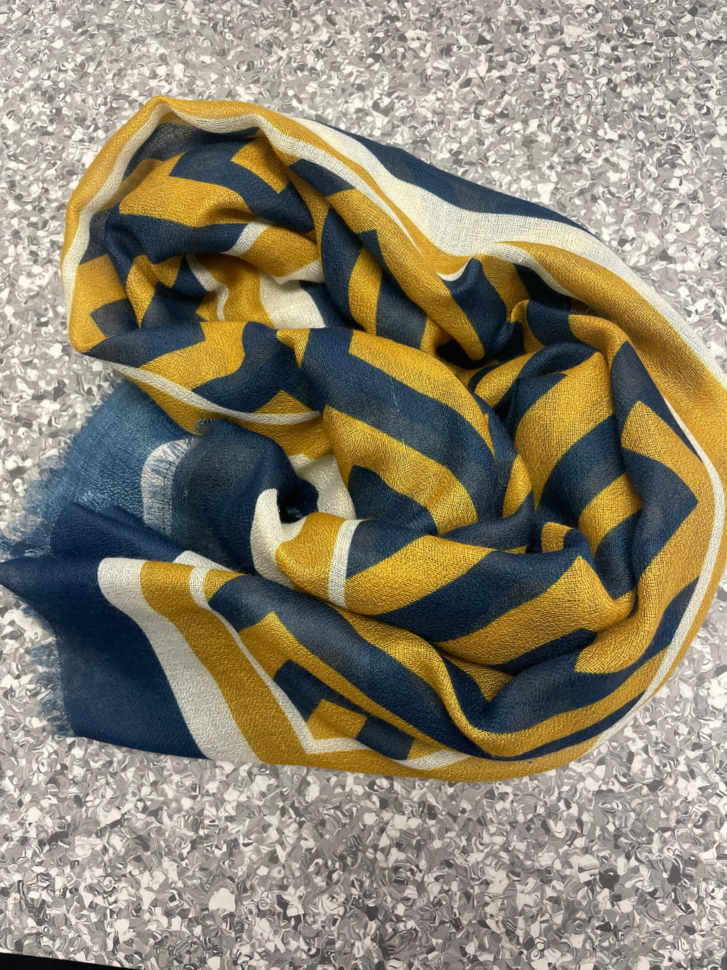 Ambition Scarf - Saffron