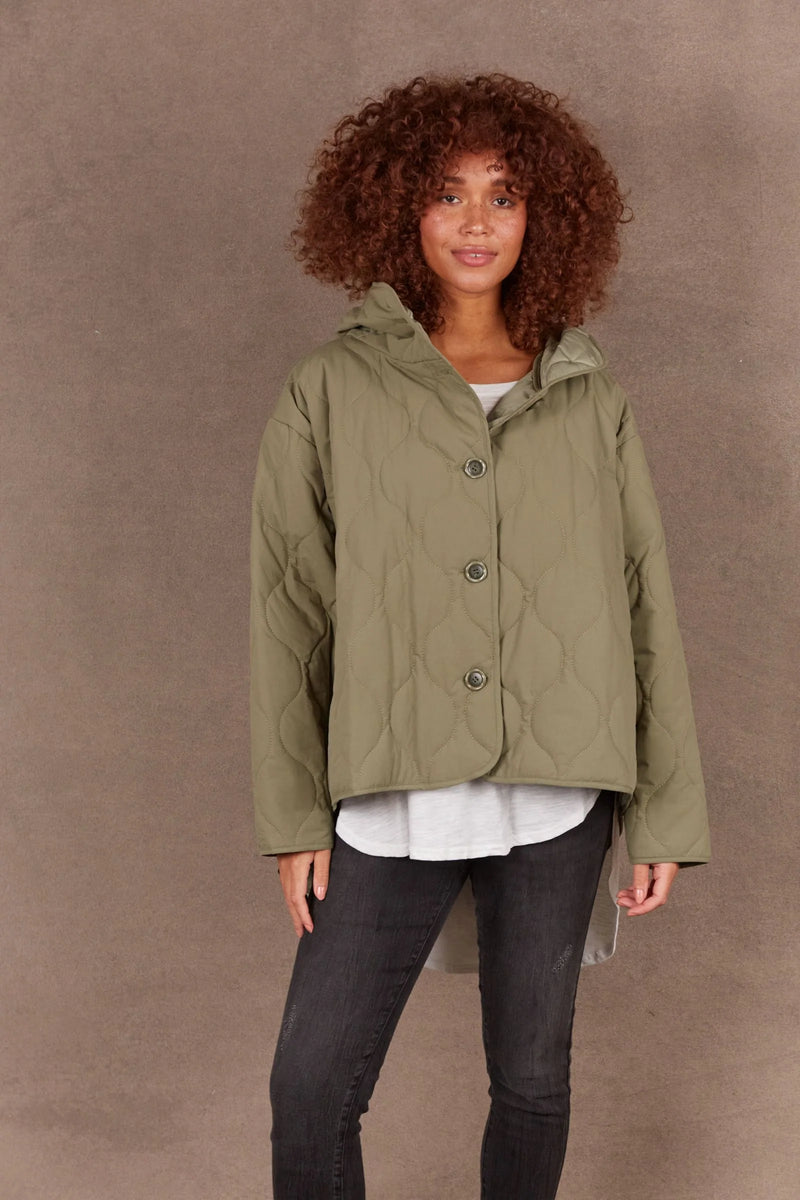 Ribe Hooked Jacket / Sage