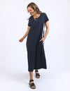 Recovery Dress / Navy