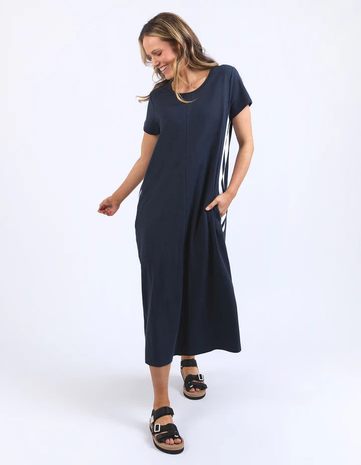 Recovery Dress / Navy