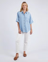 Blissful Chambray S/S Shirt