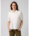 Evie Blouse / White