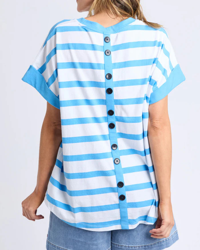 Maddison Tee / Blue