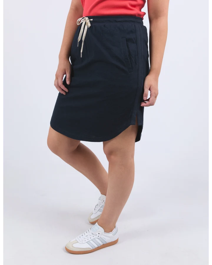 Pia Skirt / Dark Sapphire