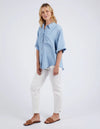 Blissful Chambray S/S Shirt