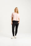 Apartment pants / Blossom Berry Bow