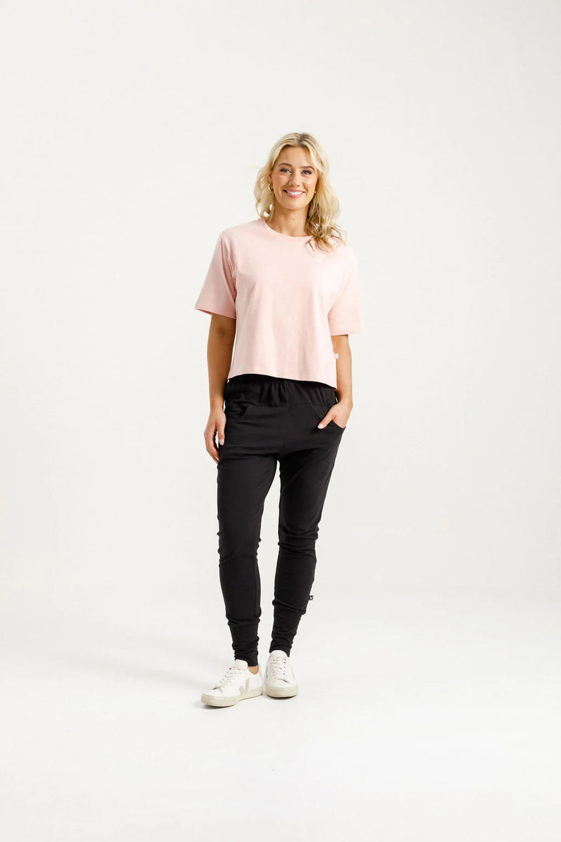 Apartment pants / Blossom Berry Bow