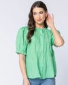 Bonita Top / Emerald