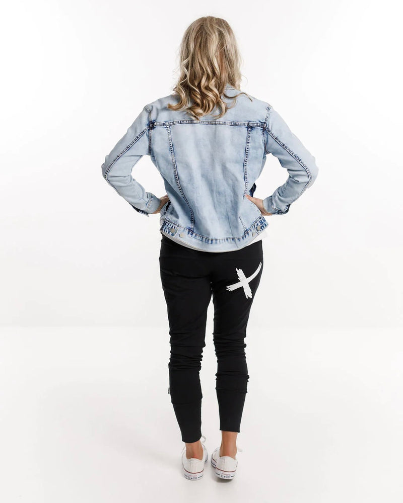 Classic Denim Jacket - Snow Wash