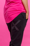 Apartment Pant / Black / Black Matt X