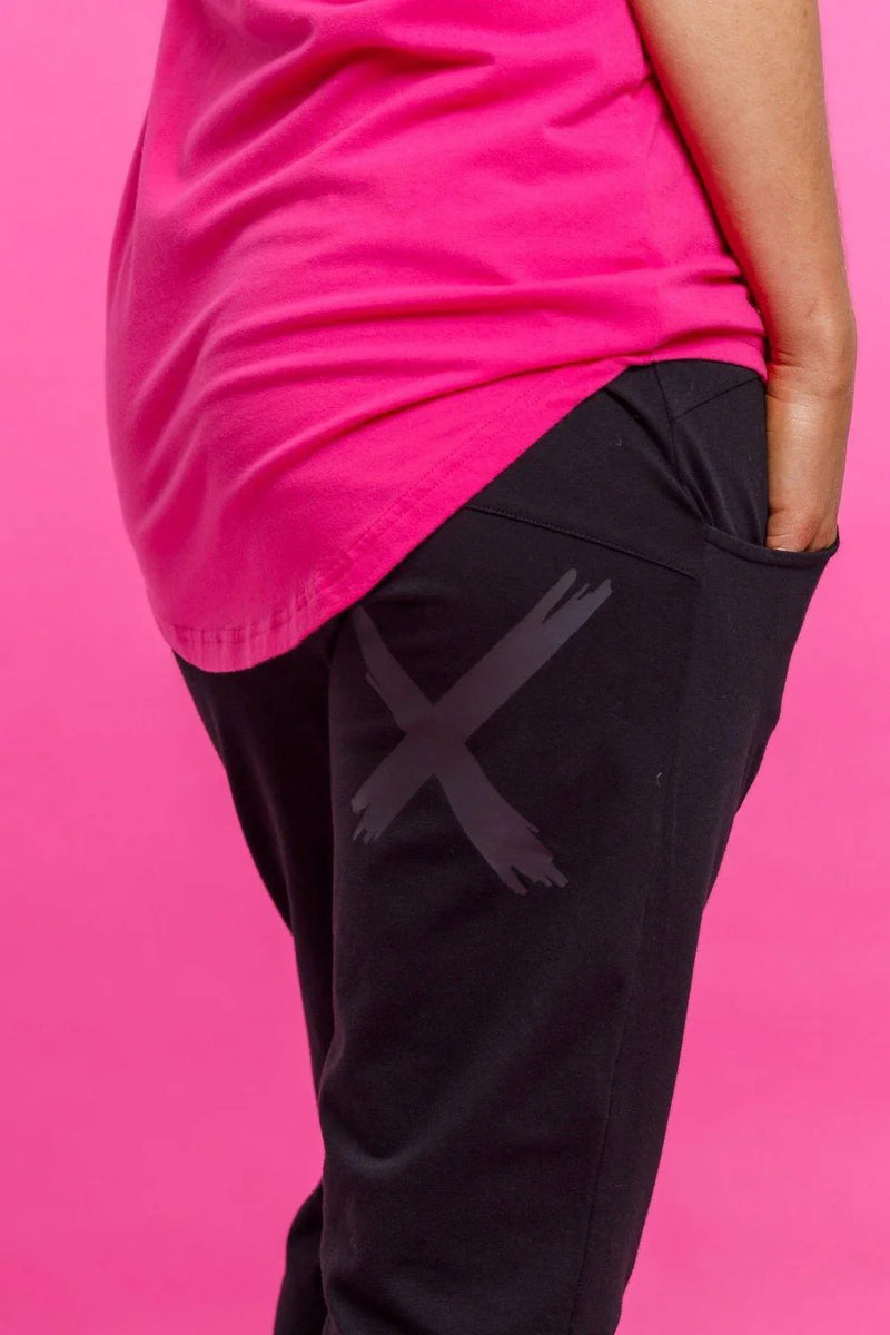 Apartment Pant / Black / Black Matt X