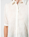 Evie Blouse / White