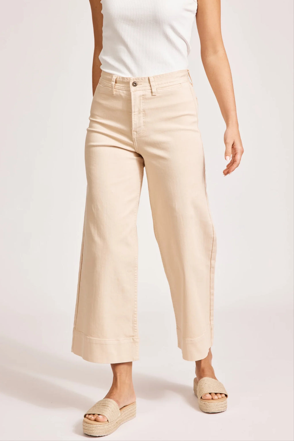 Del Re Denim - Clay