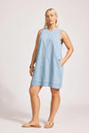 Melenia Denim Tank Dress - Denim
