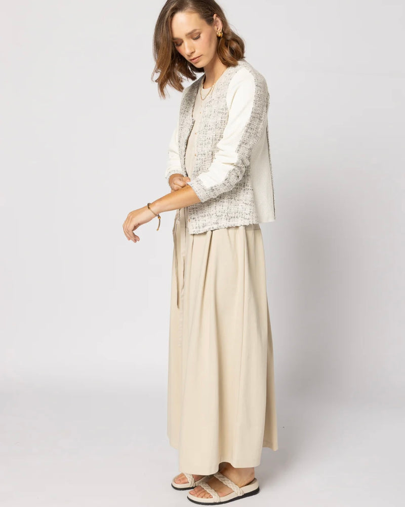 Jack-Car Jacket - Ivory Combo