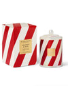 Naughty & Nice 380g Triple Scented Soy Candle - Handful of Candy Canes