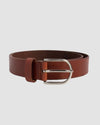 Maddy Leather Belt / Tan