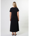 Leah Dress / Black Stipe