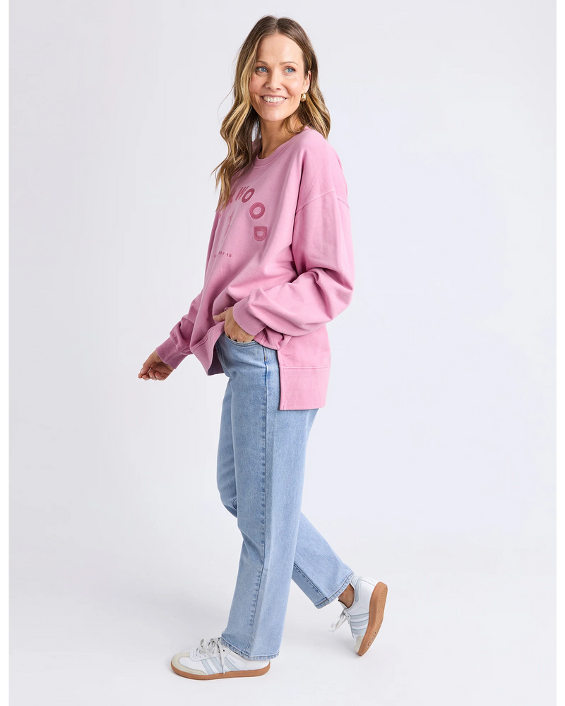 Effortless Crew / Rose Pink