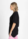 Staple Tee Big Plus - Black