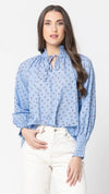 Encorage Top - Denim Daisy