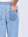 Payton Chambray Pant / Blue