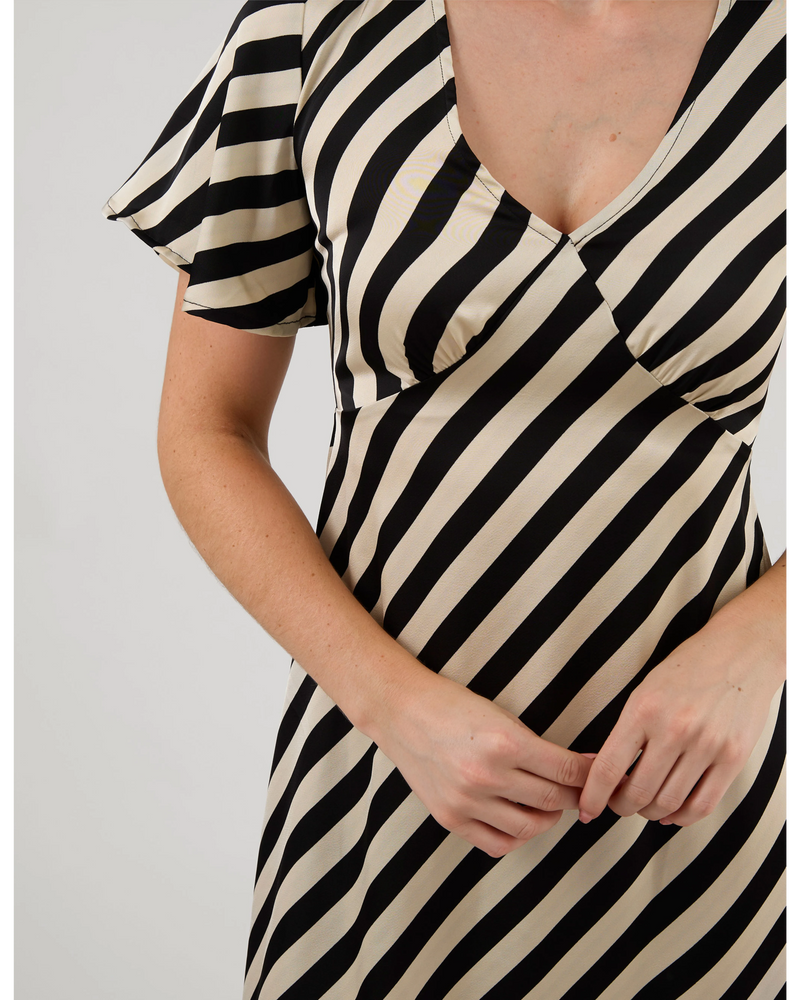 Lola Dress/ Licorice Allsorts