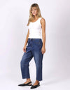 Toni Barrel Jeans / Blue