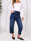 Toni Barrel Jeans / Blue