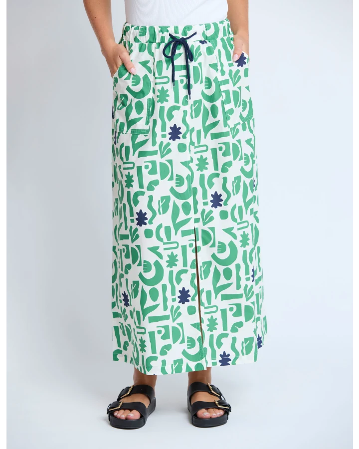 Amy Skirt / Spring Green