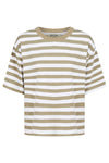 Studio Stripe Tshirt - Olive