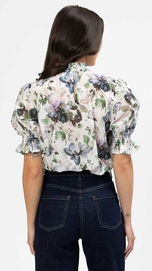 Notting Hill Top SS / Water Bloom