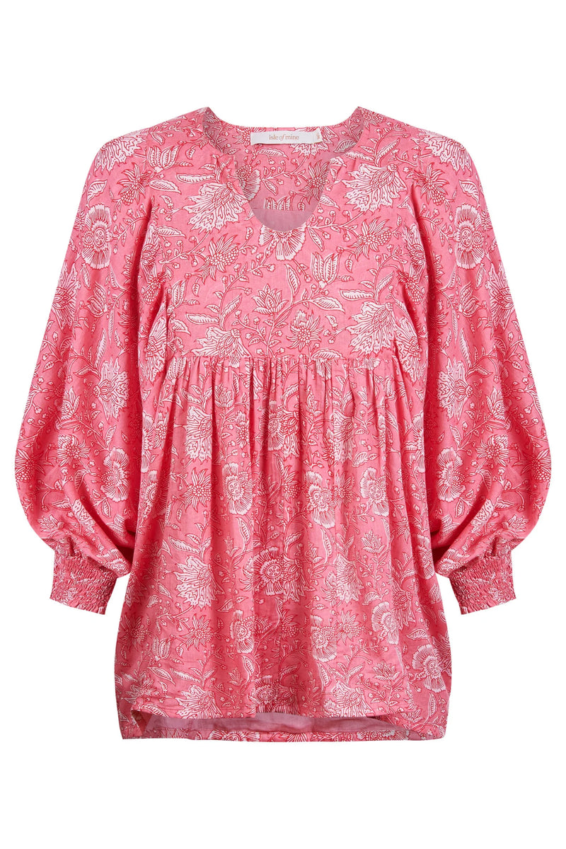 Wilma Top - Pink