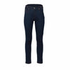 Skinny Leg Ankle Grazer, Slim Hip and Thigh Jean with Side Waist Elastic - Indigo Denim